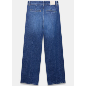 Mint Velvet Indigo Wash Wide Jeans